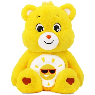 Care Bears 愛心熊 陽光熊 18吋(閃亮版) CB22475