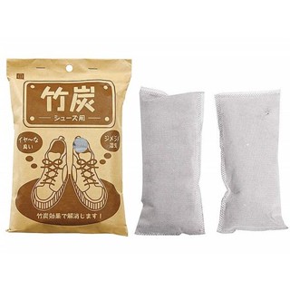 【日系報馬仔】日本 KOKUBO 小久保工業所 鞋用竹炭除濕消臭包(100gx2入) DS013612