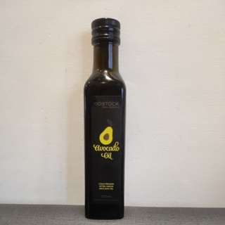 紐西蘭 BOSTOCK 冷壓初榨酪梨油 (250ml/瓶)原味 最耐高溫的初榨植物油