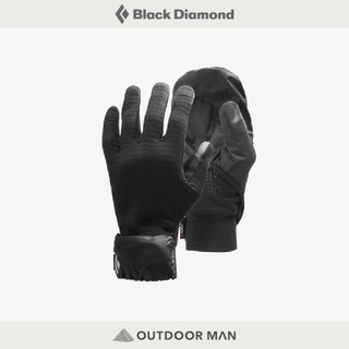 [Black Diamond] WIND HOOD GRIDTECH 登山手套 黑 Black (801013)