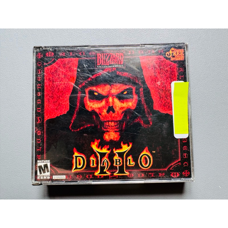 Diablo2 暗黑破壞神2 原版CD