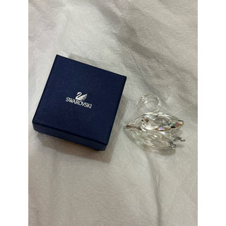 Swarovski 施華洛世奇經典天鵝造型水晶擺設