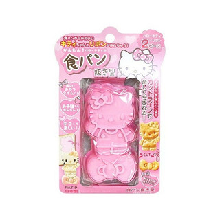 Hello Kitty 凱蒂貓~吐司模型-招手*10728