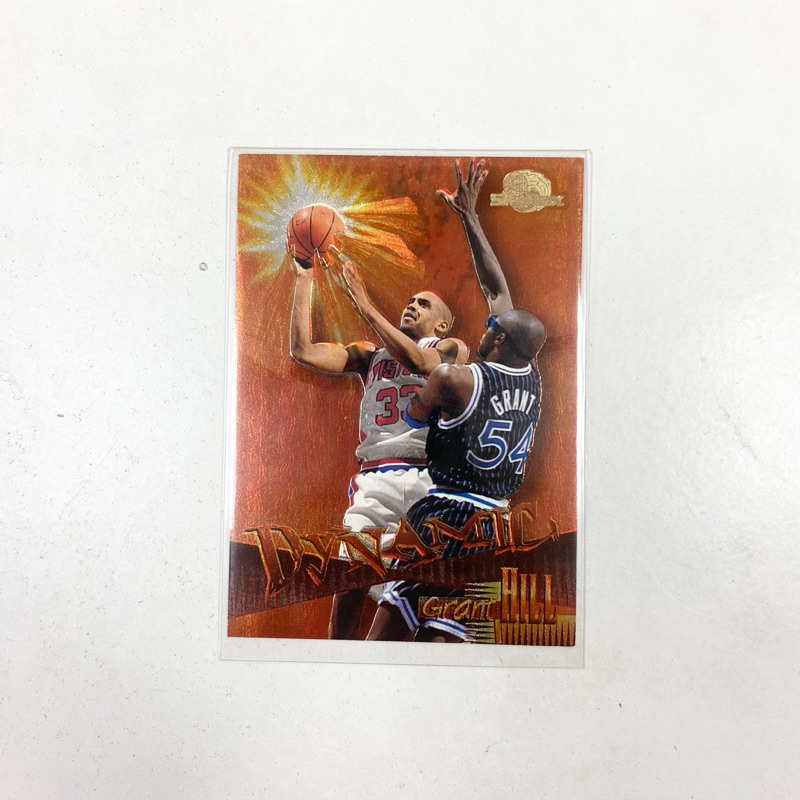 1995 SKYBOX DYNAMIC #D5 GRANT HILL 籃球卡 球員卡