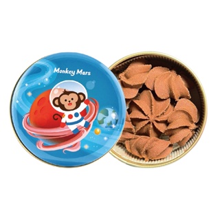【Monkey mars】火星猴子 Mini法芙娜可可曲奇奶酥