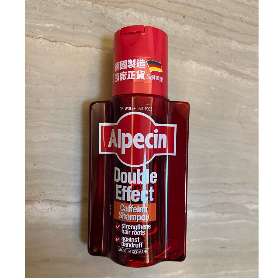 Alpecin Double Effect 雙效咖啡因洗髮露 200ml