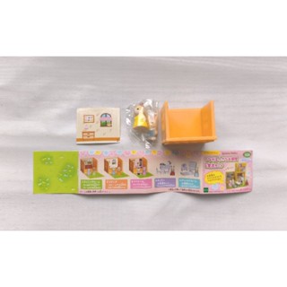 全新✨日本 EPOCH 森林家族 傢俱篇 #2 客廳 2008年 Sylvanlan families 扭蛋 轉蛋