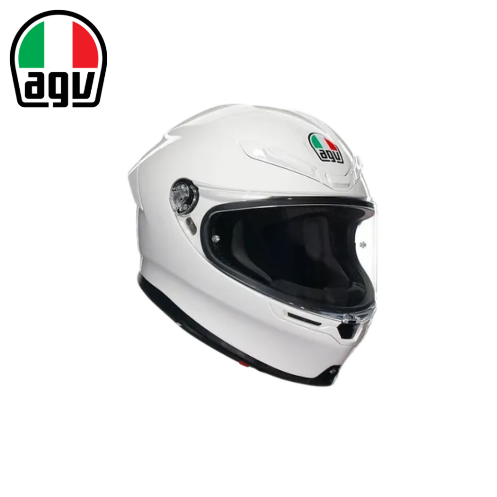 AGV K6 S White 亮白 全罩安全帽