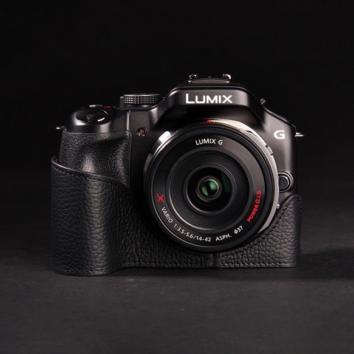 【TP ORIG】相機皮套  適用於  Panasonic G5   專用