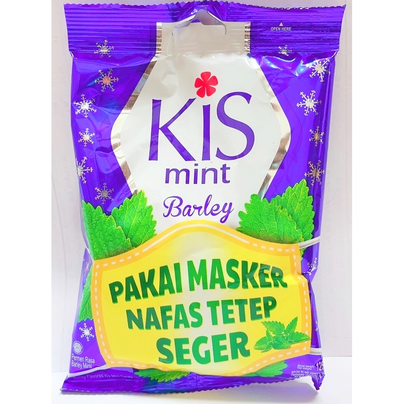 KIS MINT BARLEY 薄荷糖果-藍色