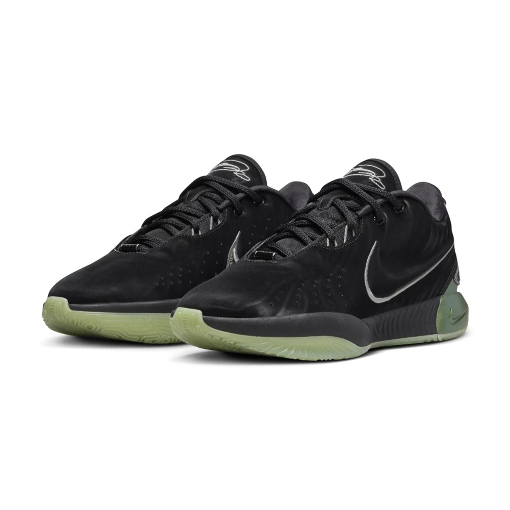 Nike LeBron 21 XXI EP Tahitian 籃球鞋黑綠FB2236-001【Fashion SPLY】