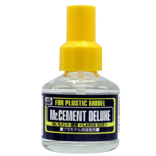 【鋼普拉】現貨 GUNZE GSI MC127 模型膠水 40ml 模型用 增量版 接著劑 模型膠 塑膠黏著劑