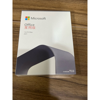 Microsoft 微軟 Office 2021 中文家用版 永久授權