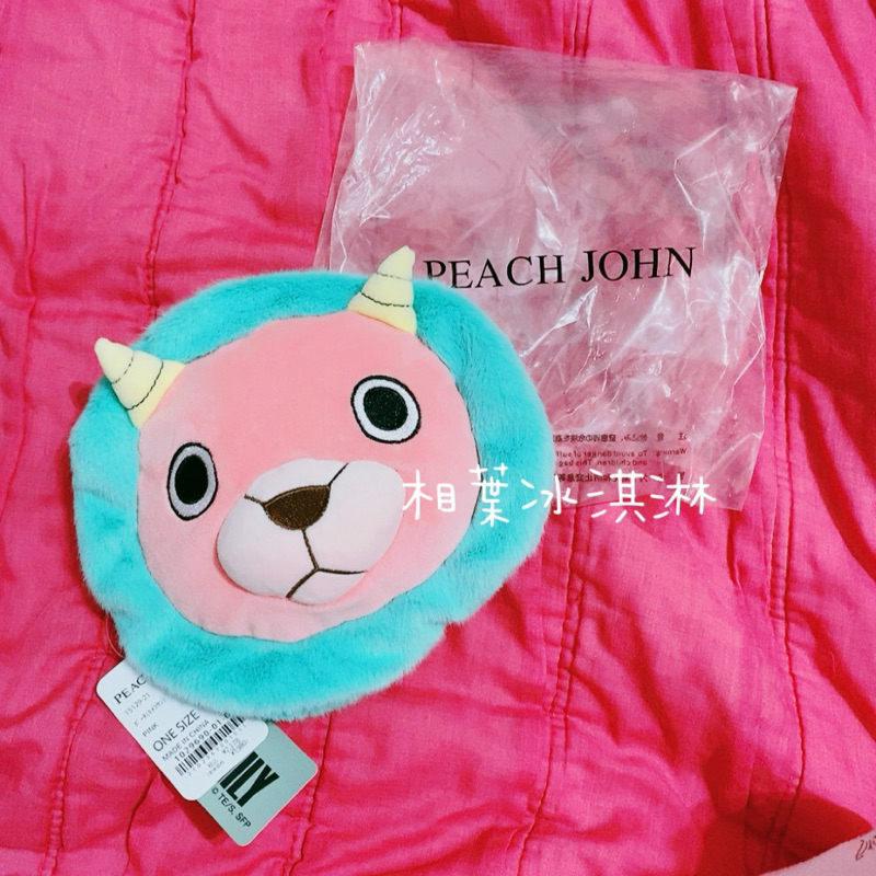 相葉冰淇淋⭐️ 日本帶回 Peach john 間諜家家酒 聯名 安妮亞 奇美拉長官 小物收納包 化妝包 全新