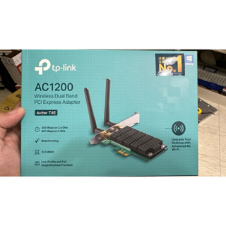 2手 TP-Link Archer T4E AC1200雙頻PCI-E Express wifi 無線 網路介面卡