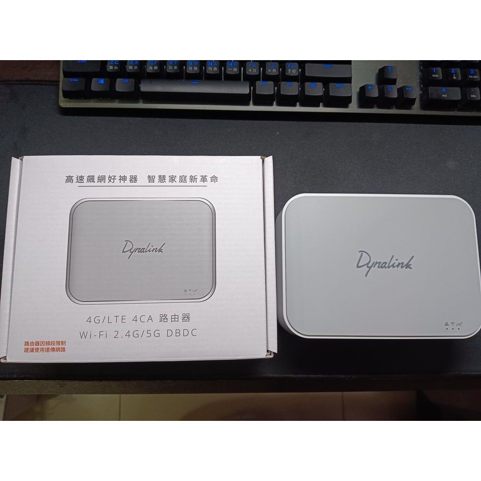 Dynalink RTL6100W 4G LTE / WiFi 無線路由器