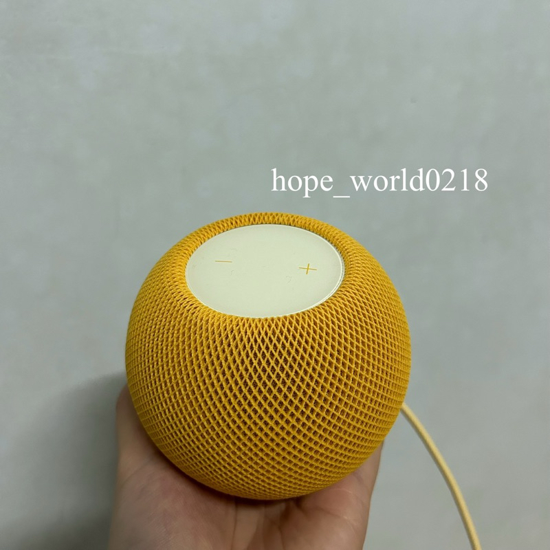 【現貨】Apple 蘋果 HomePod mini 黃色 近全新🔥