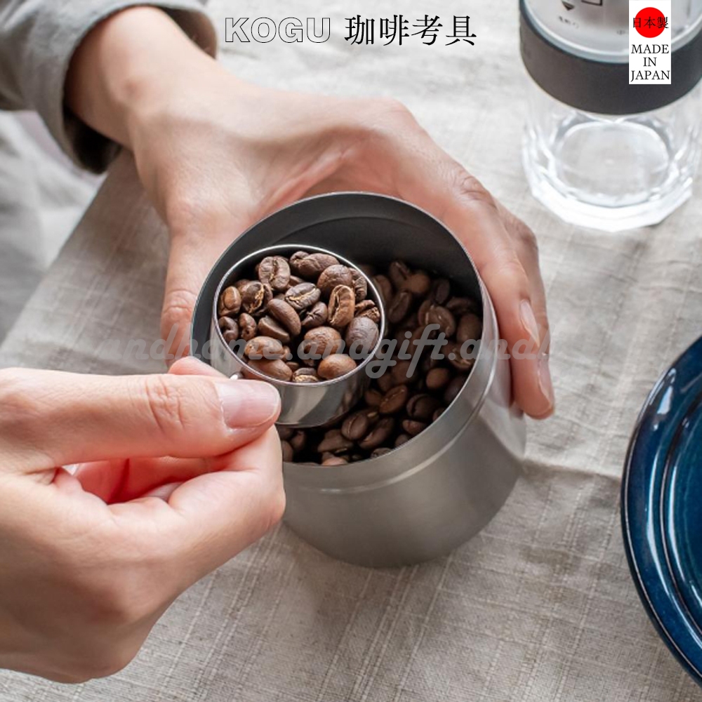 &amp;&amp;&amp; | KOGU 珈啡考具 18-8不鏽鋼 咖啡豆量匙 10g  咖啡匙 【日本原裝】