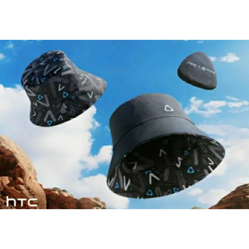 2024HTC雙面抗UV機能帽PLUS