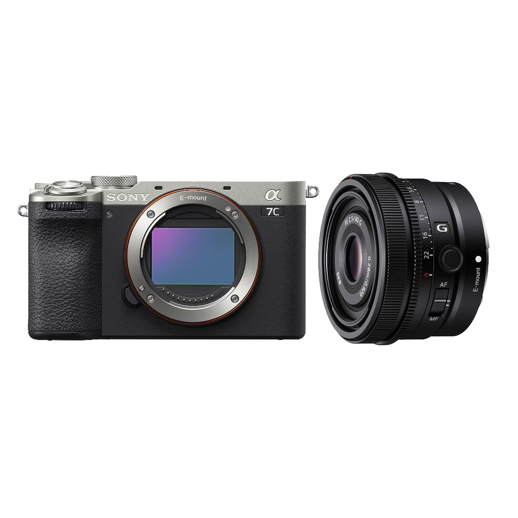 SONY α7C II 隨行輕巧組 索尼公司貨 A7C2 A7CII SEL40F25G