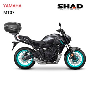 西班牙 SHAD 專用後架 YAMAHA MT07後箱架合 可搭配置物箱 總代理 摩斯達有限公司