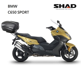 西班牙SHAD專用後架 BMW C650 SPORT(12-23年式車款)可搭配SHAD置物箱 總代理摩斯達有限公司