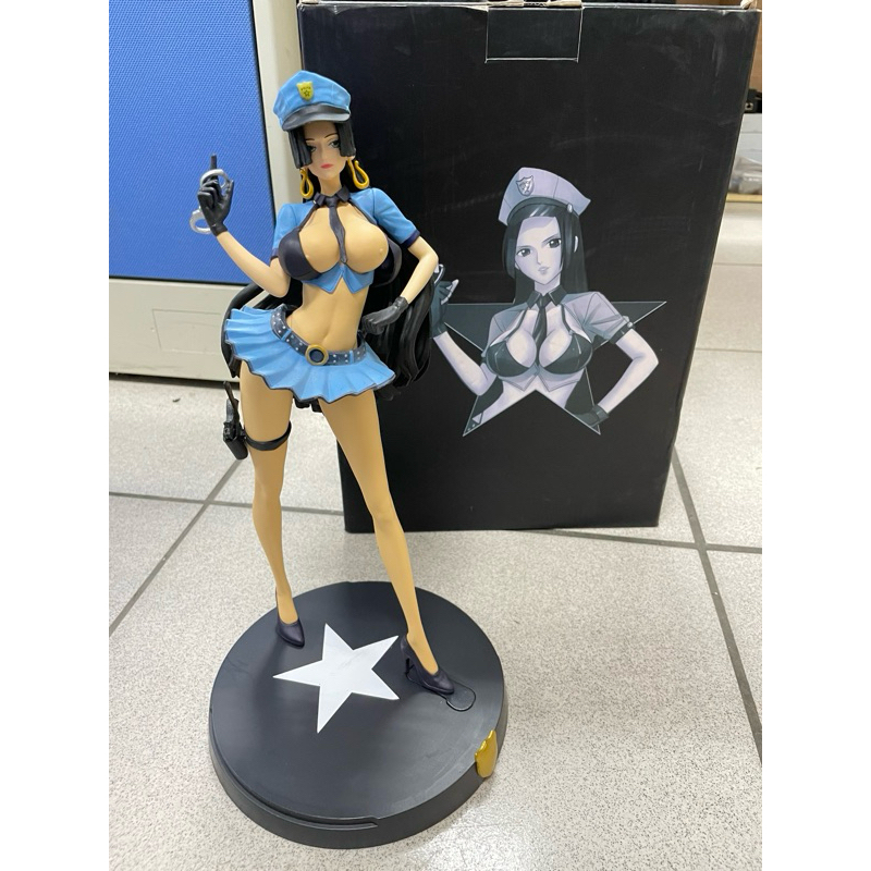 海賊王 女警GK 女帝 可脫 制服 共鳴系列 雕像 模型盒裝公仔擺件 遊戲周邊 動漫 模型 擺件