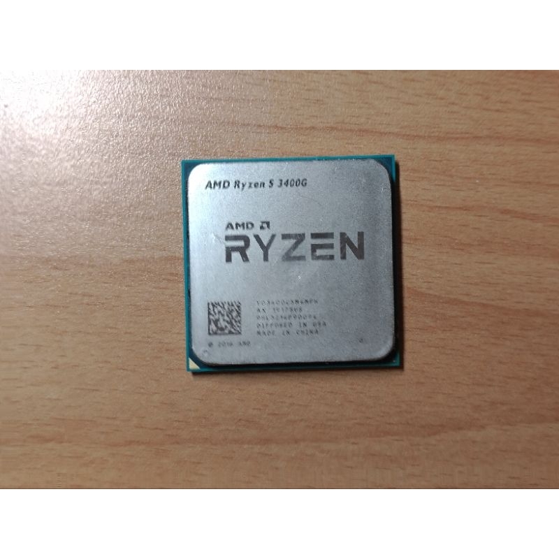 R5 3400G 二手AM4 CPU