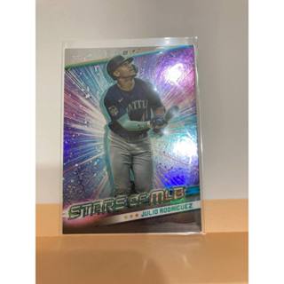 2024 Topps Series 1 Stars of MLB Julio Rodriguez 球員卡