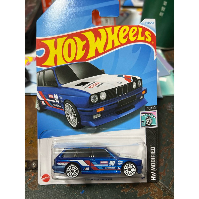 2024 Hot Wheels 風火輪 BMW 寶馬 3 series M3 WAGON 藍白色