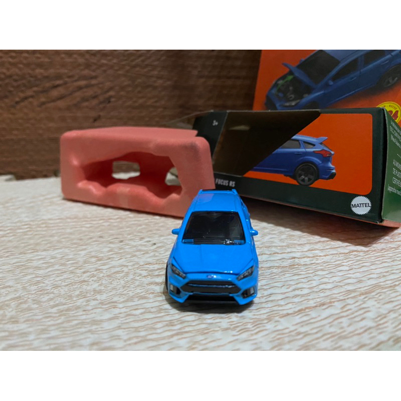 matchbox 2018 Ford Focus RS mk3.5 1/64 模型車