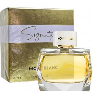 愛妮❤️Mont Blanc Signature Absolue 萬寶龍 永恆之金 女性淡香精90ml /【TESTER