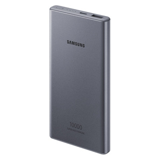 Samsung 雙向閃充行動電源 10,000mAh, 25W, Type C 灰色
