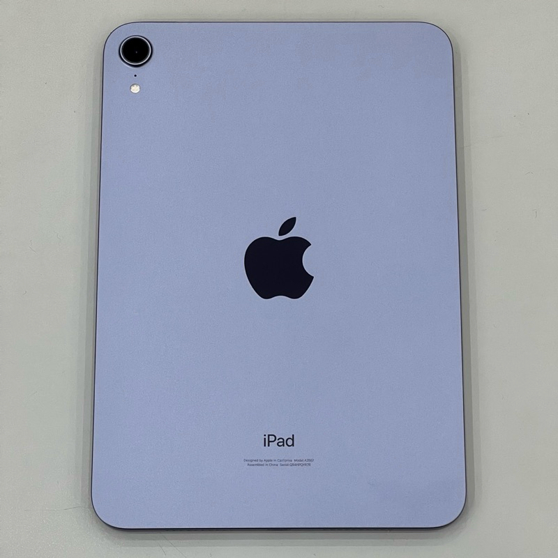 蘋果Apple iPad mini 6 256GB Wi-Fi紫色(A2567)二手平板