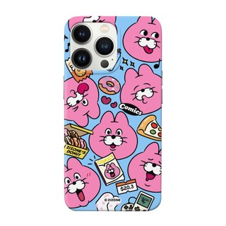 【TOYSELECT】ZIZONE Pingo表情包防摔iPhone手機殼