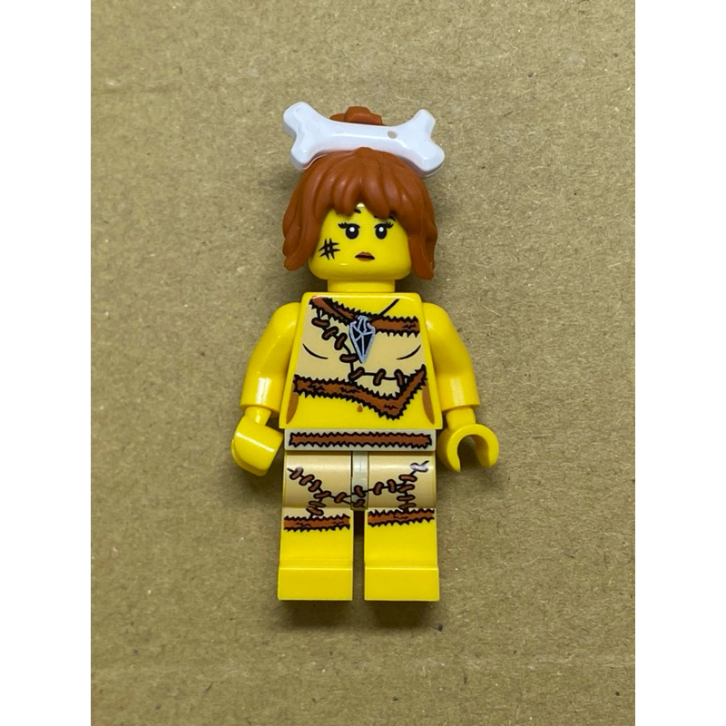 LEGO 樂高 人偶 女原始人 第五代人偶包 8805