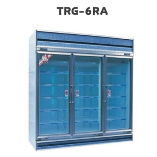 限時優惠 私我特價 TRG-6RA【TATUNG大同】1595公升三門玻璃冷藏櫃銀白冰箱