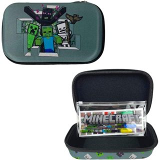 預購💜空運💜美國專櫃 麥塊 minecraft 鉛筆盒 文具 貼紙 筆袋