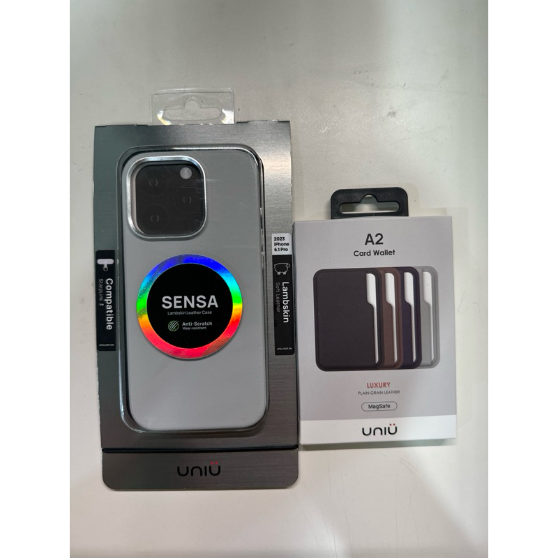 UNIU iPhone 15 pro 手機殼/感應卡套