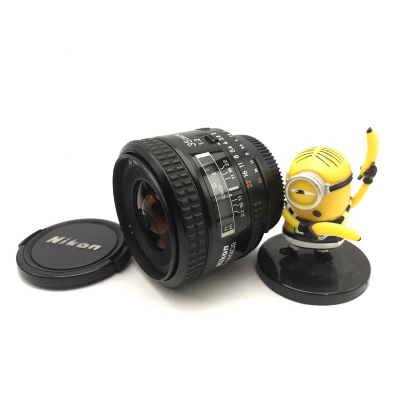 【挖挖庫寶】尼康 Nikon AF NIKKOR 35mm F2 大光圈 定焦廣角鏡頭 自動對焦 中古良品