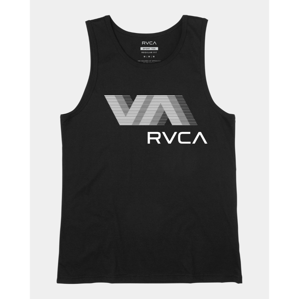 [SKATEBOARDING] RVCA SPORT BLUR PERFORMANCE 背心