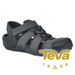 【美國 TEVA】男Flintwood護趾水陸兩用鞋 1118941 戶外 露營 登山 健行 多功能鞋 兩用鞋 水