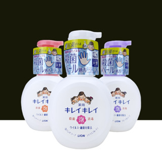 日本獅王 LION 趣淨洗手慕斯 250m 500ml 花香 果香 柑橘 清潔 抗菌 洗手乳 洗手慕斯
