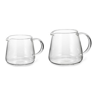 HARIO V60經典清透咖啡壺 耐熱玻璃壺 咖啡下壺 日本製 360ml/ 600ml『歐力咖啡』