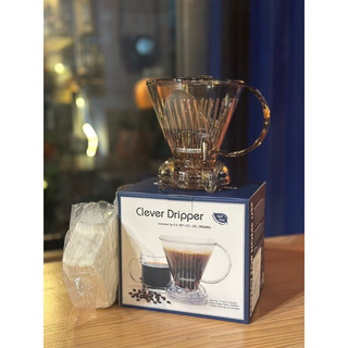 手沖咖啡絕對不失敗！CLEVER DRIPPER.L 聰明濾杯套裝組