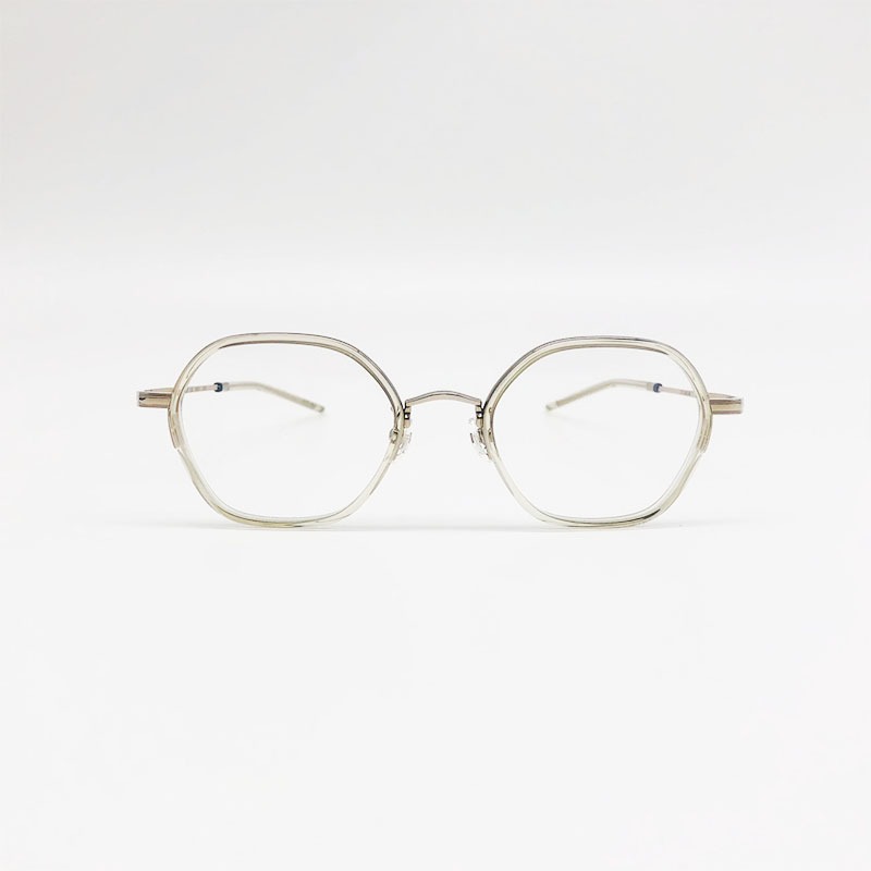 ✅🏆 天皇御用 🏆 [檸檬眼鏡] 999.9 M140 0901 透明框 日本製 頂級鈦金屬光學眼鏡 超值優惠