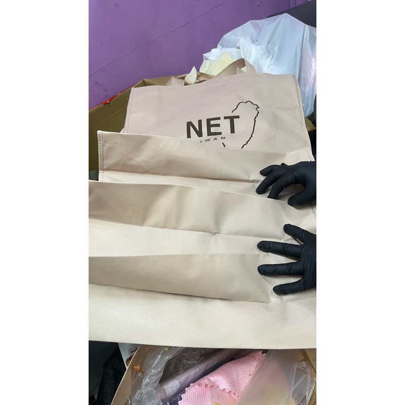 NET不織布購物袋 NET環保購物袋
