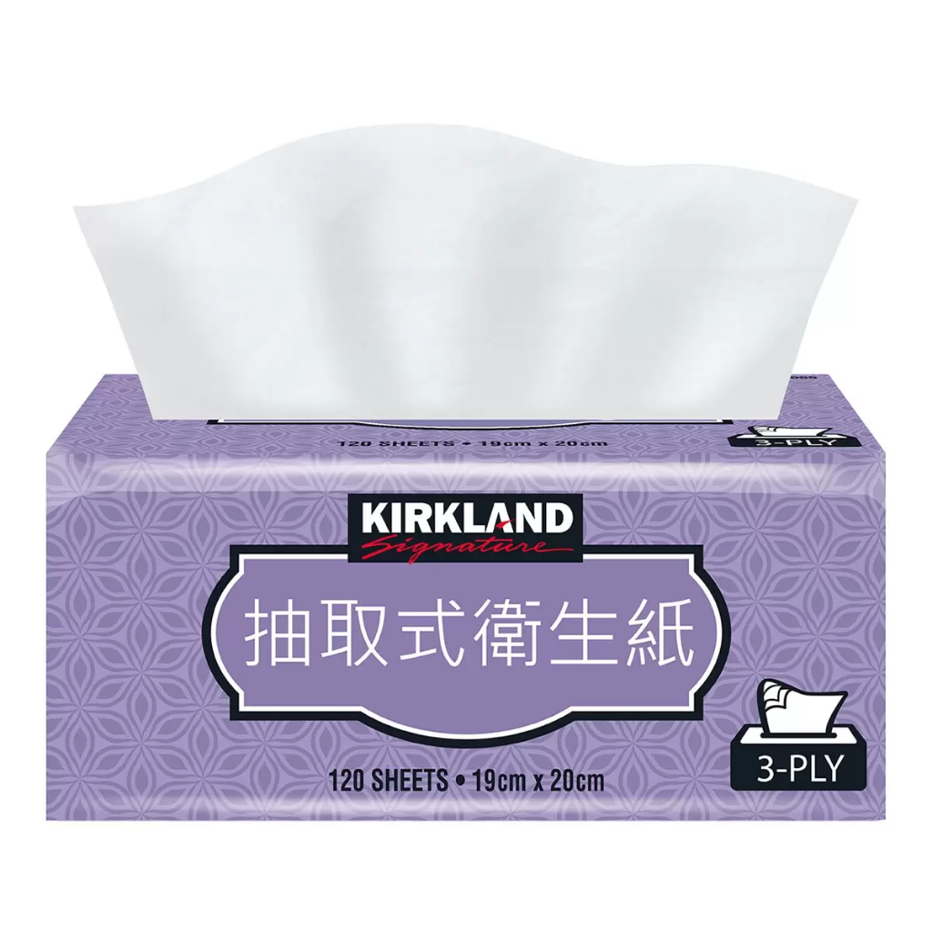 好市多 科克蘭 三層衛生紙 Kirkland Signature 三層抽取衛生紙 Costco