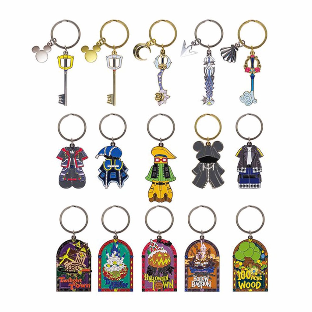 （現貨）王國之心 一番賞 3 KINGDOM HEARTS Ⅲ DISNEY G賞 鑰匙圈 吊飾 鑰刀 索拉 米奇 國王