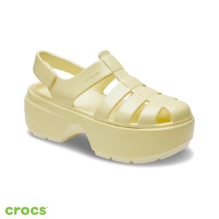 Crocs卡駱馳 (中性鞋) 雪屋閃耀涼鞋 210057-76O 洞洞鞋